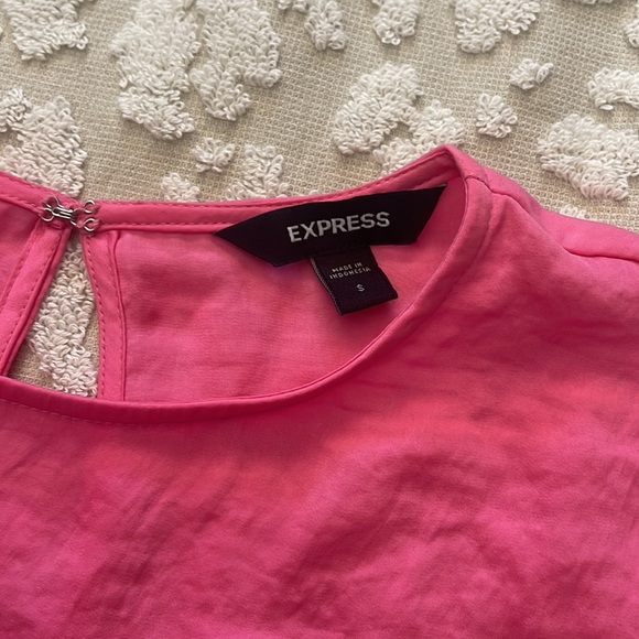 Pink Satin Bodysuit 🩷 - Picture 3 of 4